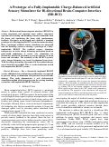 Cover page: A Prototype of a Fully-Implantable Charge-Balanced Artificial Sensory Stimulator for Bi-directional Brain-Computer-Interface (BD-BCI)