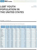 Cover page: LGBT Youth Population in the United States