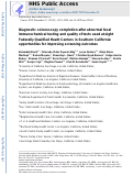 Cover page: Diagnostic colonoscopy completion after abnormal fecal immunochemical testing and quality of tests used at 8 Federally Qualified Health Centers in Southern California: Opportunities for improving screening outcomes