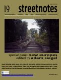 Cover page: Streetnotes 19 cover