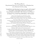 Cover page: The Diboson Excess: Experimental Situation and Classification of Explanations; A Les Houches Pre-Proceeding