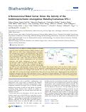 Cover page: A Noncanonical Metal Center Drives the Activity of the Sediminispirochaeta smaragdinae Metallo-β-lactamase SPS‑1