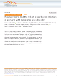 Cover page: Plasma virome and the risk of blood-borne infection in persons with substance use disorder
