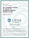 Cover page: The competitive effects of entry in the deregulated Mexican gasoline market