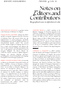 Cover page: Notes on Editors and Contributors