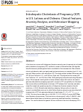 Cover page: Intrahepatic Cholestasis of Pregnancy (ICP) in U.S. Latinas and Chileans: Clinical features, Ancestry Analysis, and Admixture Mapping