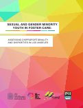 Cover page: Sexual and Gender Minority Youth in Foster Care: Assessing Disproportionality and Disparities in Los Angeles