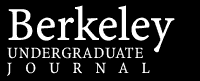 Berkeley Undergraduate Journal banner